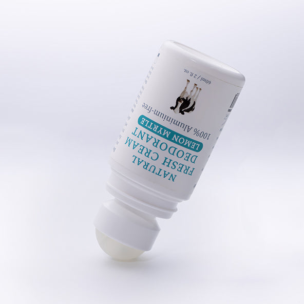 Fresh Cream Deodorant - Lemon Myrtle