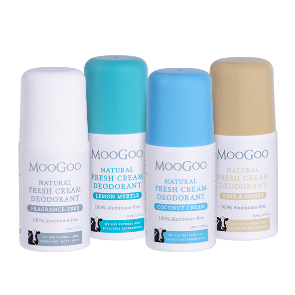Natural Deodorant Super Fan Value Set