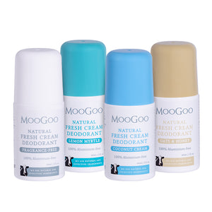 Natural Deodorant Super Fan Value Set