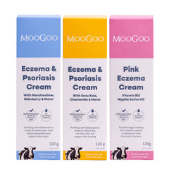 Eczema & Psoriasis SOS Trio