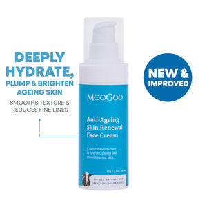 Anti-Ageing Skin Renewal Face Cream 75g