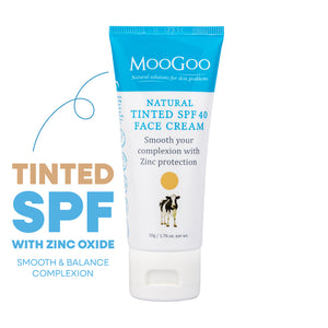 Tinted SPF 40 Face Cream 50g