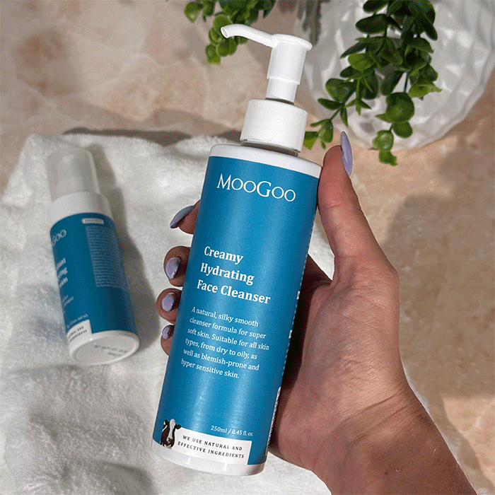 Creamy Hydrating Face Cleanser 250ml