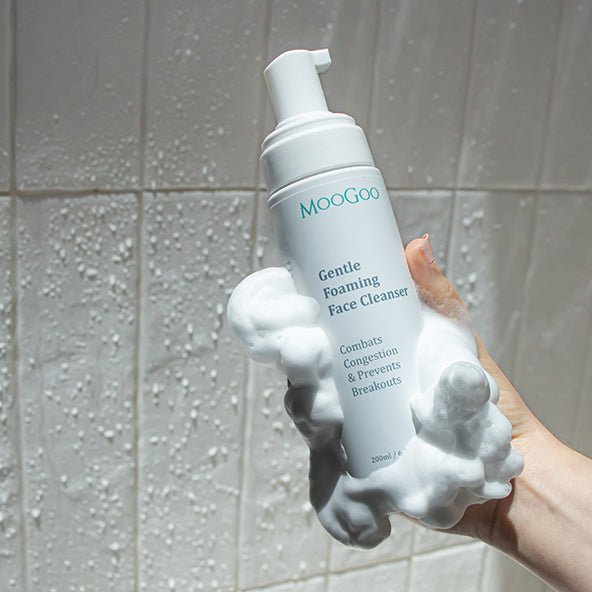 Gentle Foaming Face Cleanser | All Skin Types – MooGoo AU