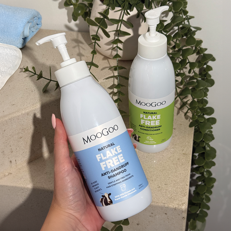 Flake-Free Anti-Dandruff Shampoo 500ml