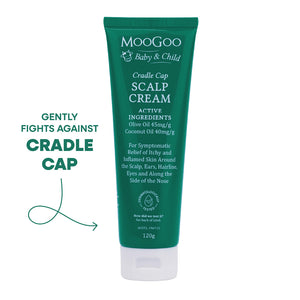 Baby Scalp Cream 120g