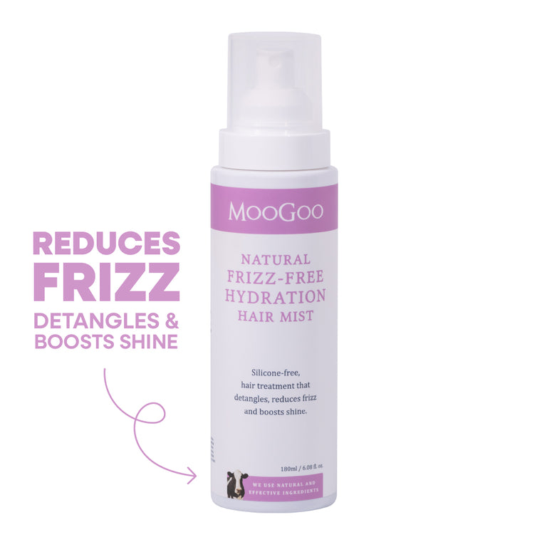 Natural Frizz-Free Hydration Hair Mist 180ml