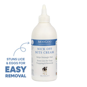 Nick Off Nits Cream 300g