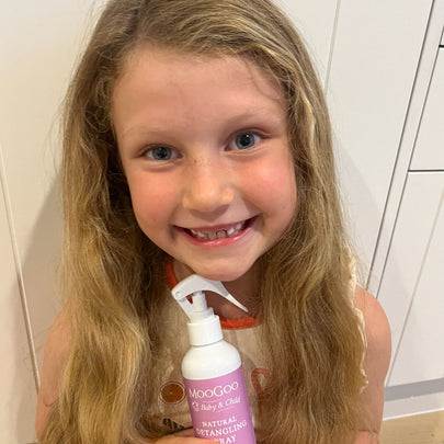 Natural Detangling Spray 150ml - Main Image