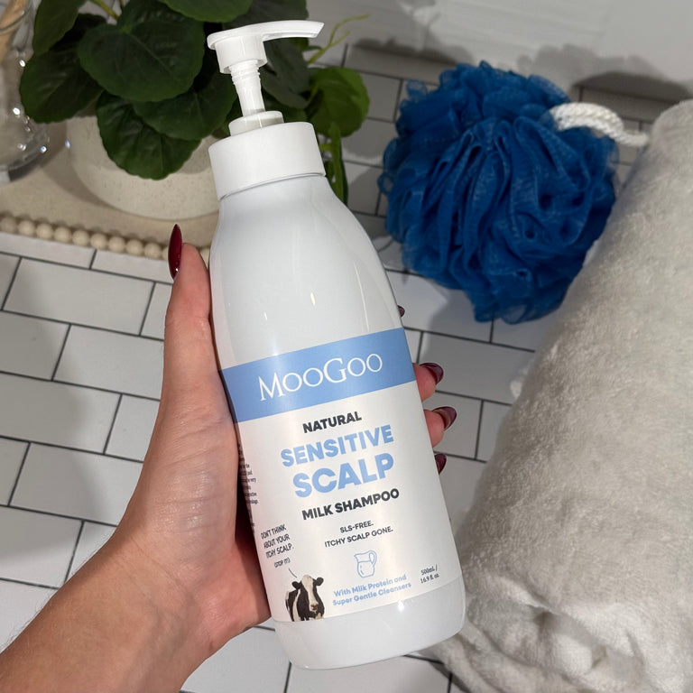 Milk Shampoo Refill Starter Kit