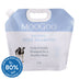 MooGoo Milk Shampoo bulk 2.5L eco pouch shown on clean white background, sulphate-free shampoo for scalp health