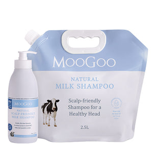 Milk Shampoo Refill Starter Kit