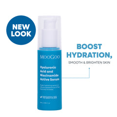 Hyaluronic Acid and Niacinamide Active Serum 25ml