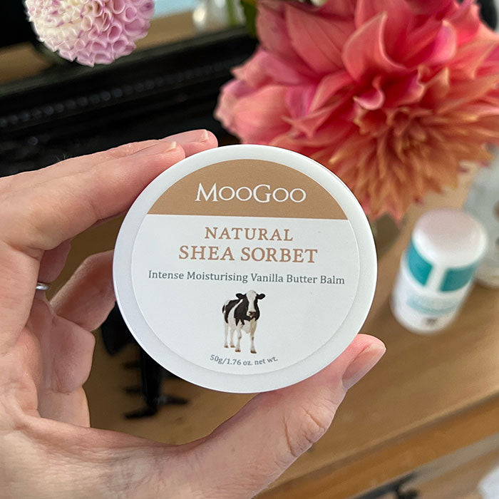 Shea Sorbet Vanilla Butter Balm 50g