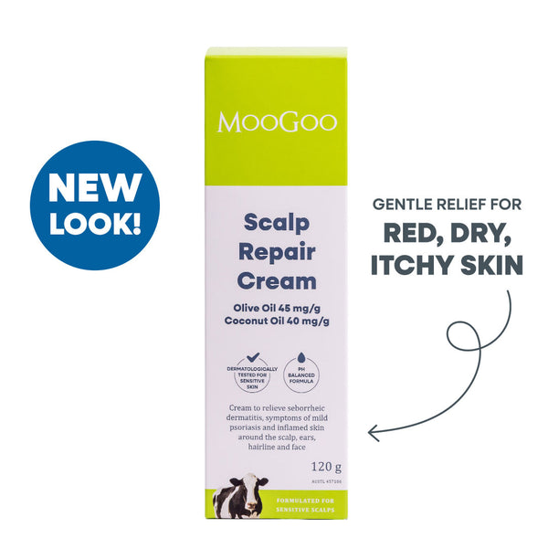 Scalp Cream For Dry, Scaling, Crusty Scalps – MooGoo AU