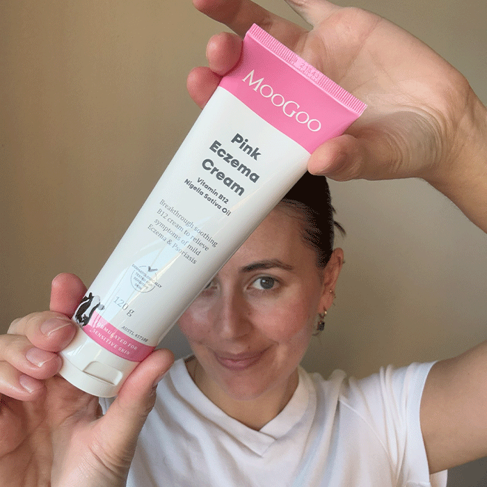 Pink Eczema Cream 120g