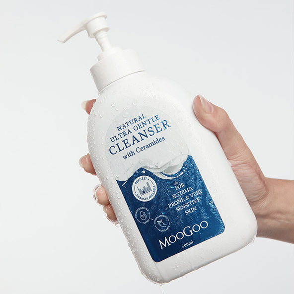 Ultra Gentle Cleanser with Ceramides 500ml