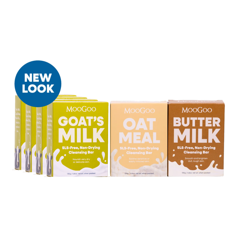 Cleansing Bar Family Pack