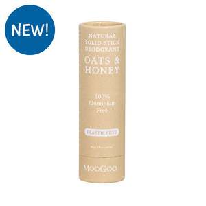 Deodorant Stick - Oats & Honey 85g