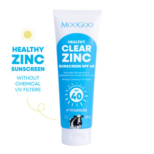 Clear Zinc Sunscreen SPF 40