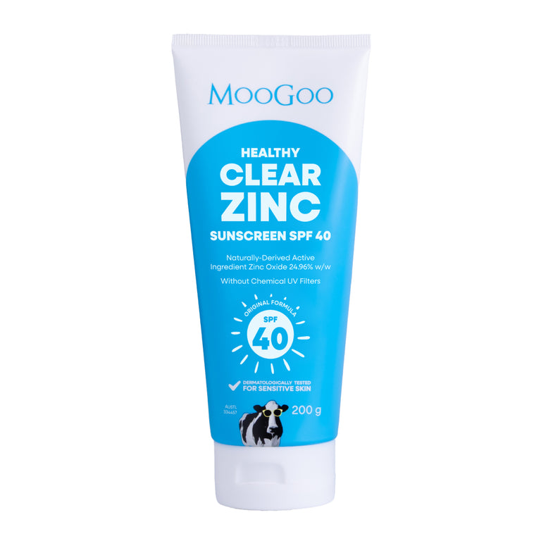 Clear Zinc Sunscreen SPF 40