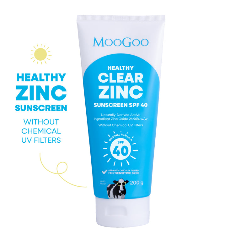Clear Zinc Sunscreen SPF 40