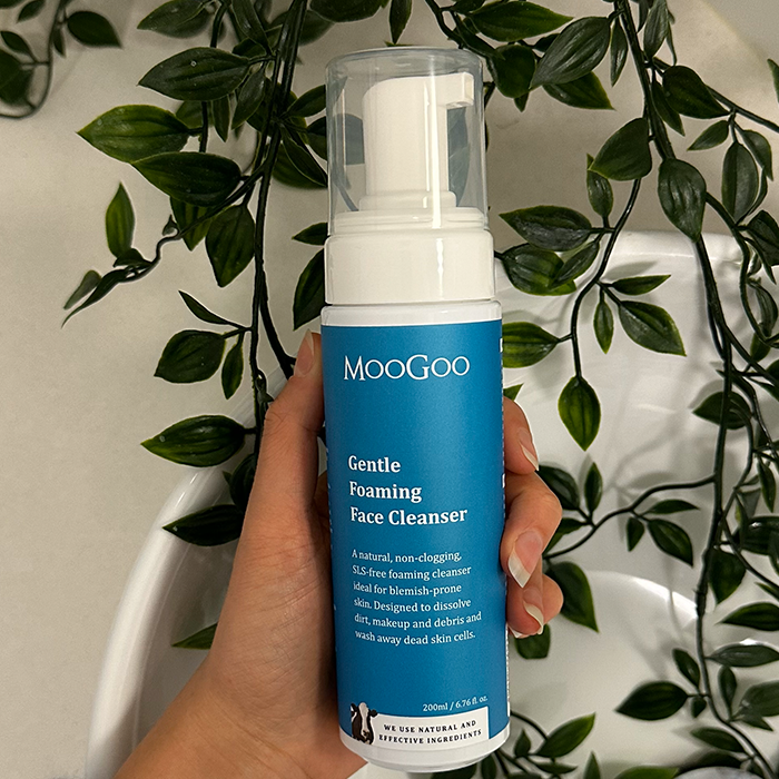 Gentle Foaming Face Cleanser | All Skin Types – MooGoo AU