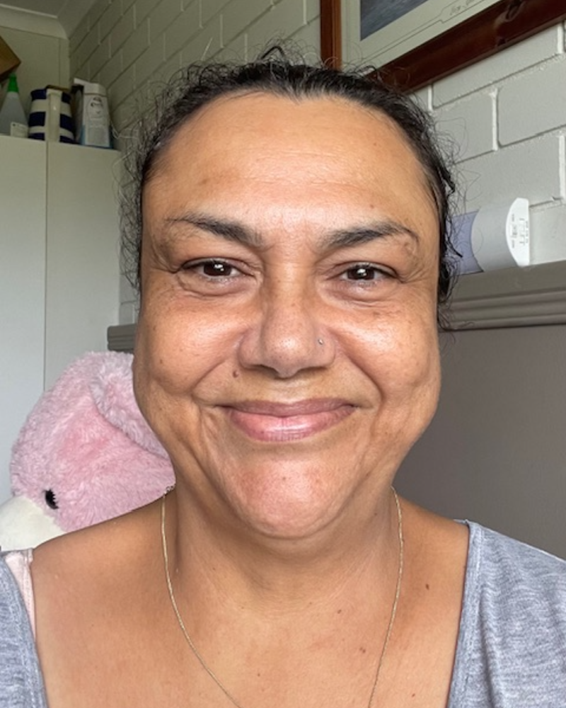 After using Creamy Hydrating Face Cleanser