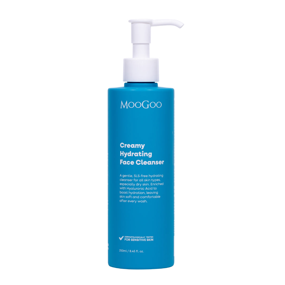 Creamy Hydrating Face Cleanser 250ml