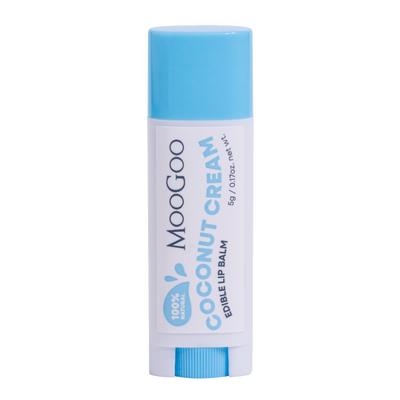 Coconut Cream edible lip balm 5g tube