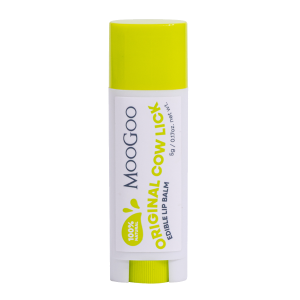 Original Cow Lick edible lip balm 5g tube