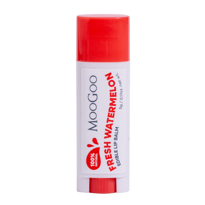 Fresh Watermelon edible lip balm 5g tube