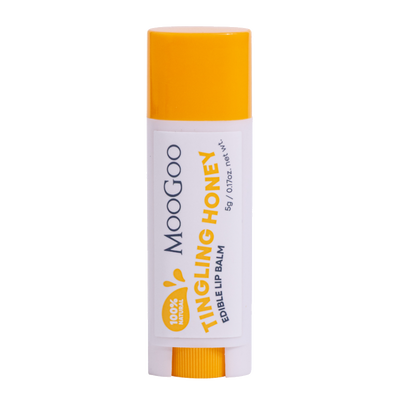Tingling Honey edible lip balm 5g tube