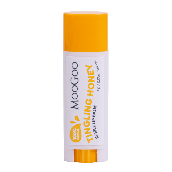 Tingling Honey edible lip balm 5g tube