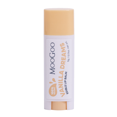 Vanilla Dream edible lip balm 5g tube