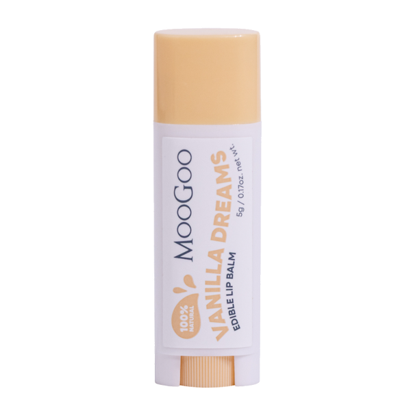 Vanilla Dream edible lip balm 5g tube