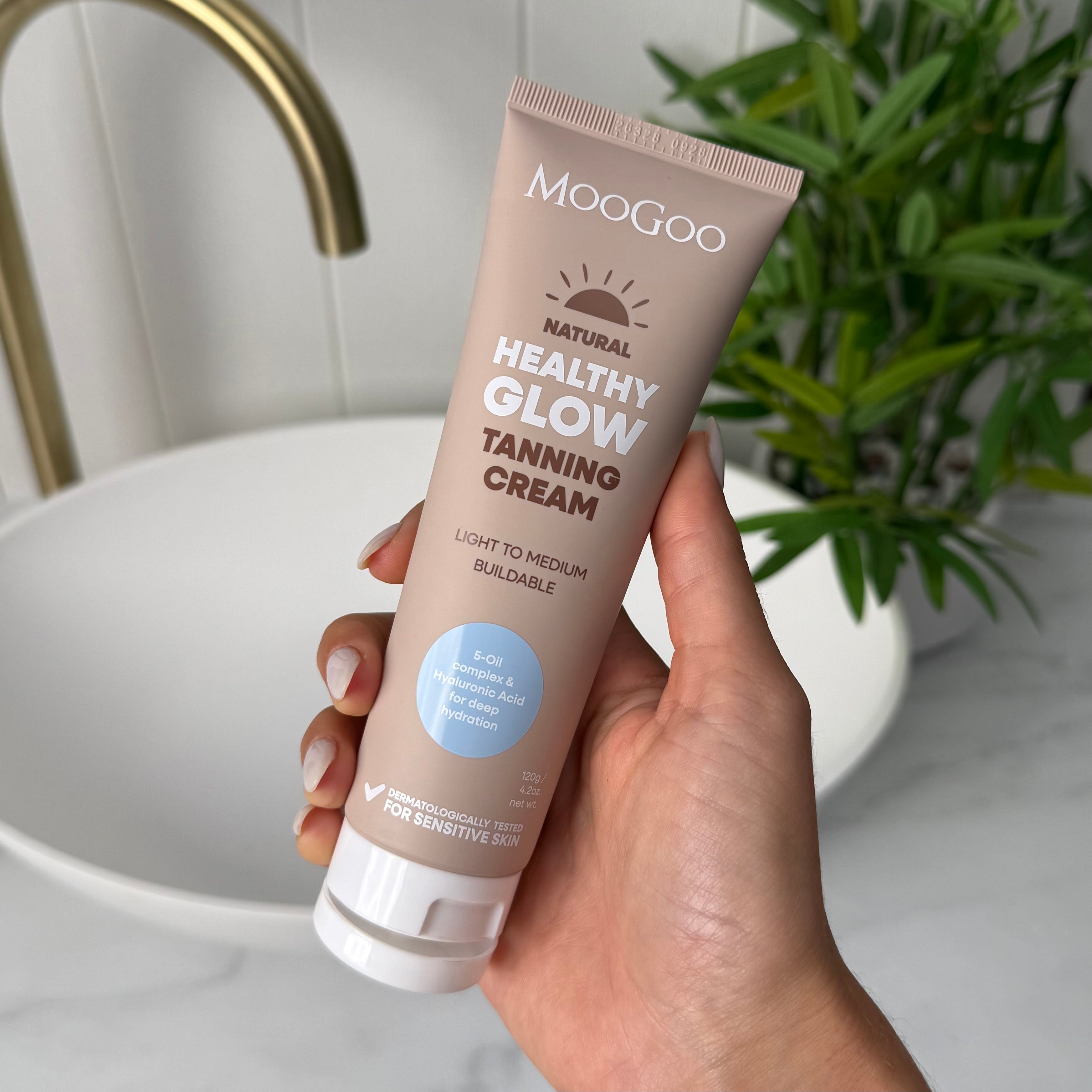 Natural Tanning Cream