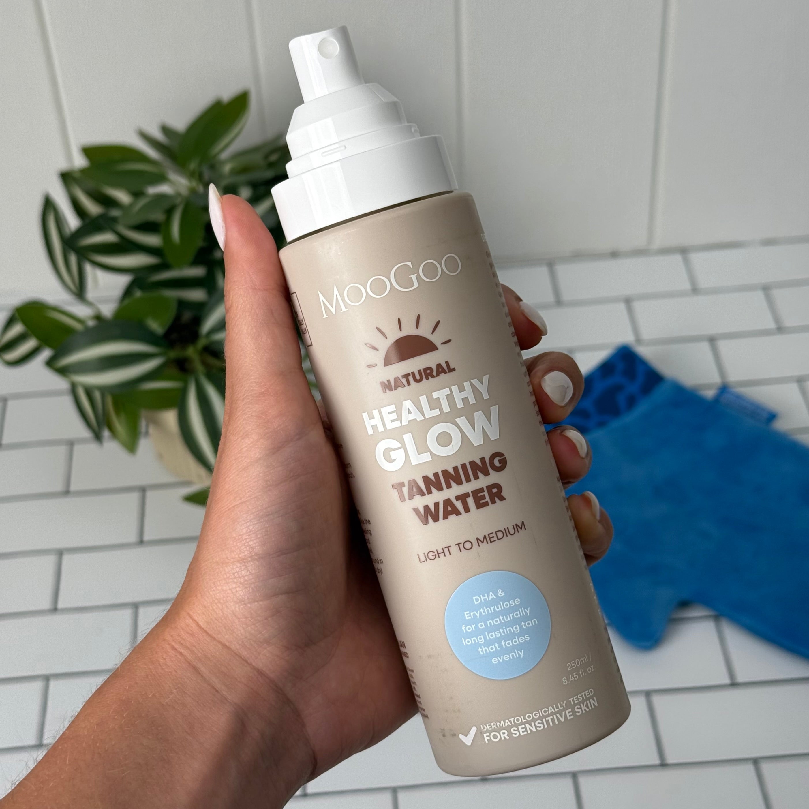Tanning Water