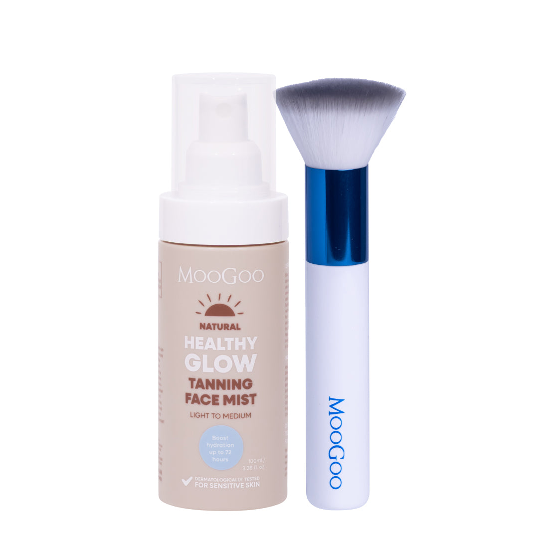 Bronzed Face Duo