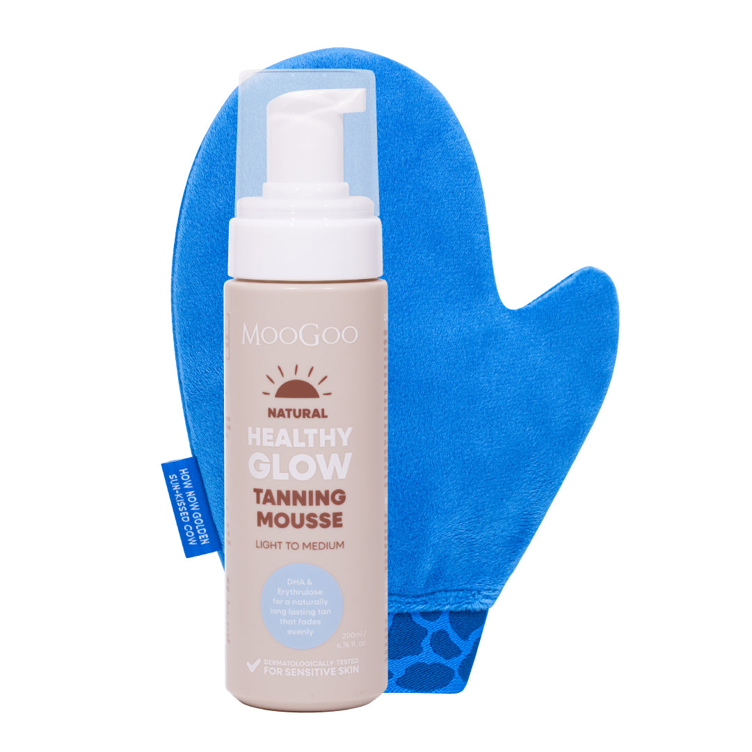 Mousse & Mitt Tanning Bundle