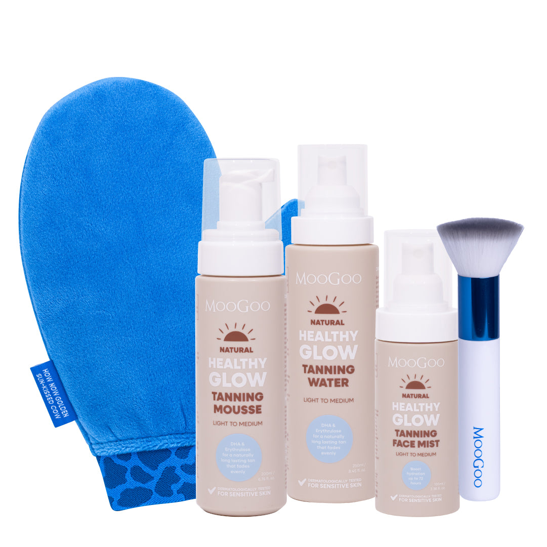Tanning Essentials Starter Kit