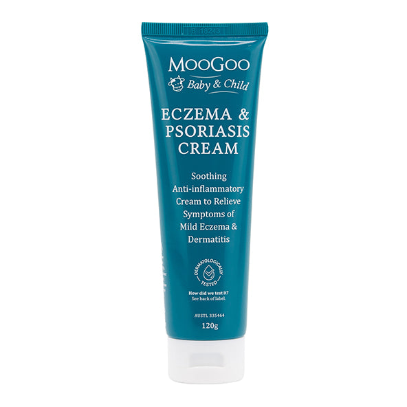 Baby Eczema & Psoriasis Cream 120g