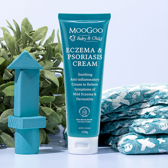 Baby Eczema & Psoriasis Cream 120g