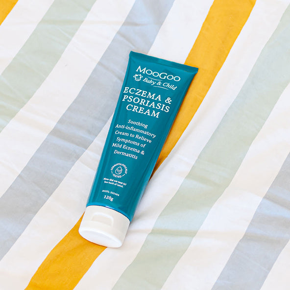 Baby Eczema & Psoriasis Cream 120g