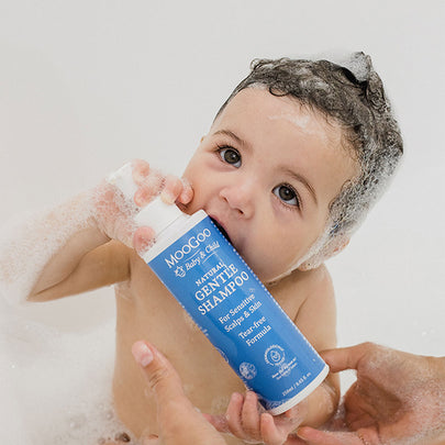 Natural Baby Shampoo Gentle on Scalps – MooGoo AU