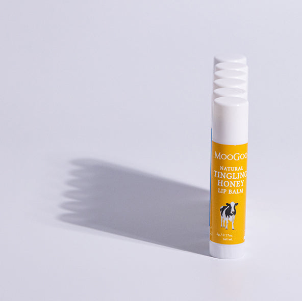 Edible Lip Balm 5g – Tingling Honey