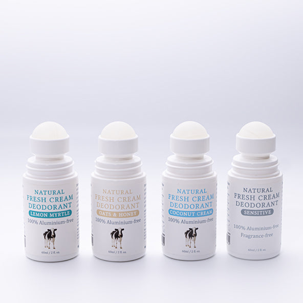 Fresh Cream Deodorant - Lemon Myrtle 115ml