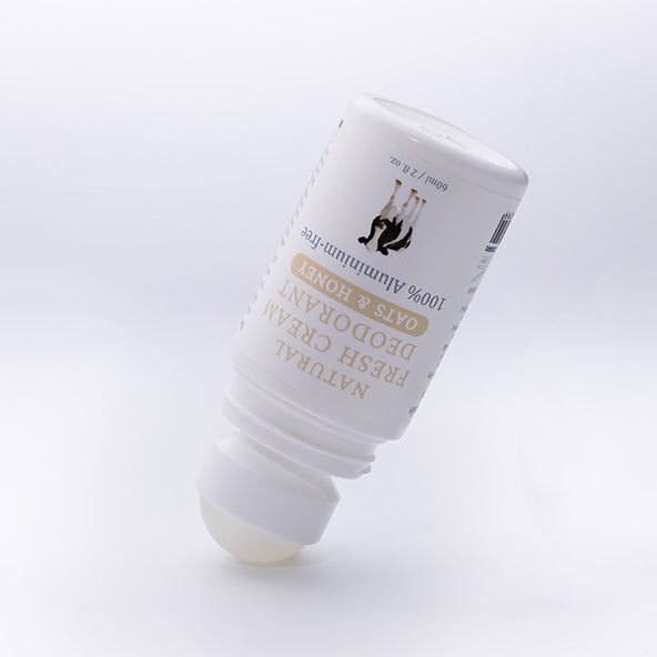 Fresh Cream Deodorant - Oats & Honey 60ml