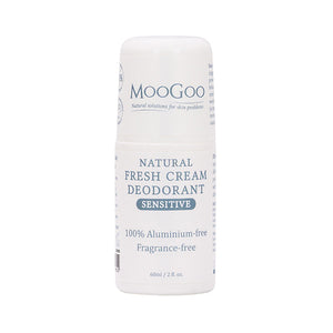 Fresh Cream Deodorant - Sensitive & Fragrance-Free 60ml