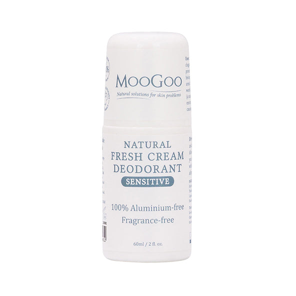 Fragrance-Free Natural Deodorant | Aluminium-Free | For All Skin Types ...